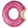 Koło dmuchane Donut 110cm różowe