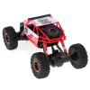 Samochód RC Rock Crawler HB 2,4GHz 1:18 czerwony