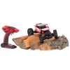 Samochód RC Rock Crawler HB 2,4GHz 1:18 czerwony