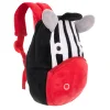 Plecak przedszkolaka pluszowy zebra 24cm