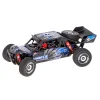 Samochód RC WLtoys 124018 2,4GHz 1:12 55km/h czarny