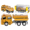 Cysterna samochód auto ciężarówka model z metalu Die-Cast 1:50 HY-TRUCK\'s