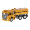 Cysterna samochód auto ciężarówka model z metalu Die-Cast 1:50 HY-TRUCK\'s