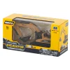 Koparka ładowarka z łyżką na gąsienicach model z metalu Die-Cast H-toys 1710 1:50