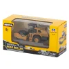 Walec drogowy auto budowlane model z metalu Die-Cast H-Toys 1715 1:50