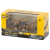 Koparka ładowarka spychacz z łyżką model z metalu Die-Cast H-toys 1704 1:50