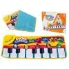 Mata Edukacyjna mini pianinko 72x29cm