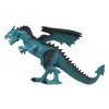 Dinozaur RC Smok sterowany - chodzi ryczy zionie parą 41 cm