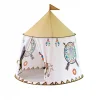 Domek składany baza namiot do zabawy TiPi Wigwam 110cm