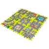 Puzzle piankowe mata dla dzieci ulica 31x31cm