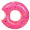 Koło Dmuchane dziecięce Donut 50cm różowe