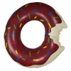 Koło dmuchane Donut 110cm brązowe