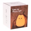 Lampka nocna dotykowa Little Cat - silikonowa LED