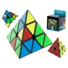 Gra logiczna Kostka łamigłówka PYRAMINX Black MoYu