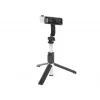 Kijek uchwyt do selfie lampa statyw tripod czarny