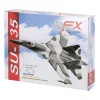 Samolot RC SU-35 odrzutowiec FX820 niebieski