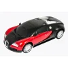 Samochód RC Bugatti Veyron licencja 1:24 czerwony