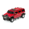 Samochód RC Hummer H2 - licencja 1:24 czerwony