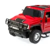 Samochód RC Hummer H2 - licencja 1:24 czerwony