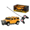 Samochód RC Hummer H2 - licencja 1:24 żółty