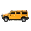 Samochód RC Hummer H2 - licencja 1:24 żółty