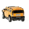 Samochód RC Hummer H2 - licencja 1:24 żółty