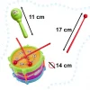 Bębenek grzechotki instrumenty dla dzieci zestaw