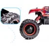 Samochód RC NQD ROCK CRAWLER KING 1:12 USB czerwony