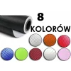 Folia rolka carbon 3D czerwona 1,27x28m