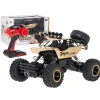 Samochód RC Rock Crawler 1:12 4WD METAL złoty