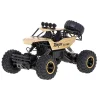 Samochód RC Rock Crawler 1:12 4WD METAL złoty