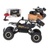 Samochód RC Rock Crawler 1:12 4WD METAL czarny