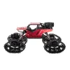 Samochód RC Rock Crawler 4x4 LHC012 auto 2w1 czerwony