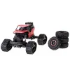 Samochód RC Rock Crawler 4x4 LHC012 auto 2w1 czerwony