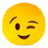 Poduszka Dekoracyjna  Emotki Emoji - oczko